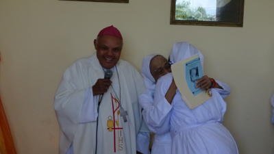 Sr. Marie: La fête du Centenaire