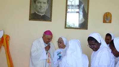 Sr. Marie: La fête du Centenaire