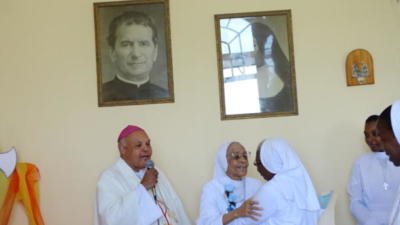 Sr. Marie: La fête du Centenaire