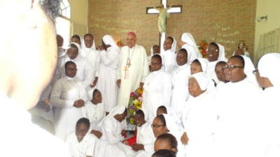 Sr. Marie: La fête du Centenaire